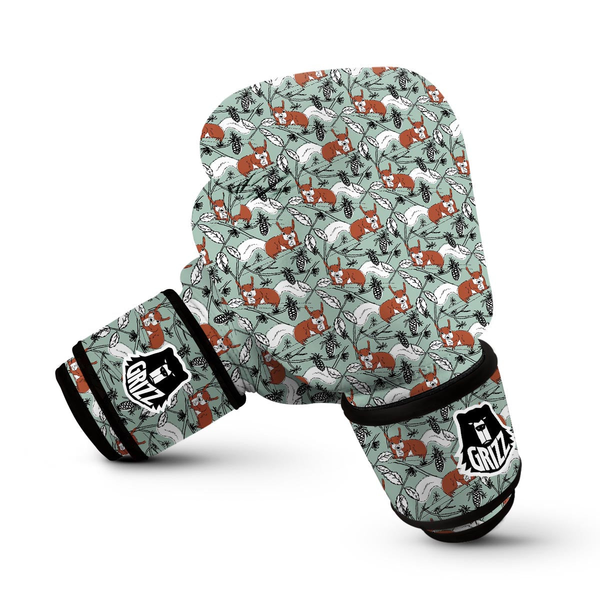 Squirrel Boxing Gloves-grizzshop