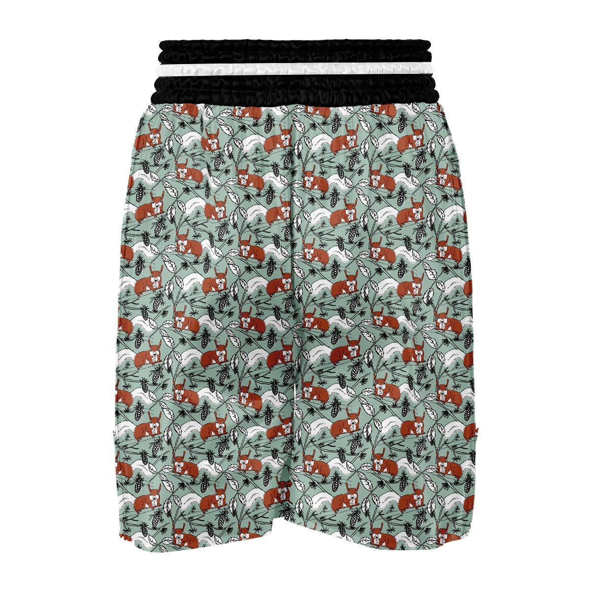 Squirrel Boxing Shorts-grizzshop