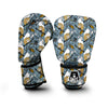 Squirrel Drawing Pattern Print Boxing Gloves-grizzshop