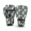 Squirrel Drawing Pattern Print Boxing Gloves-grizzshop