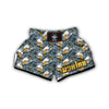 Squirrel Drawing Pattern Print Muay Thai Boxing Shorts-grizzshop