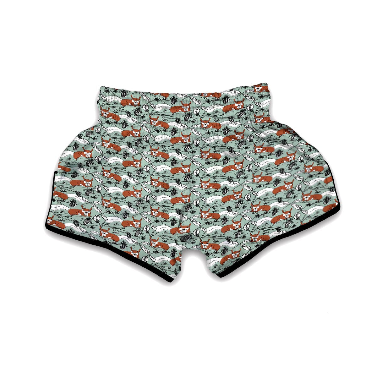 Squirrel Muay Thai Boxing Shorts-grizzshop