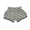 Squirrel Muay Thai Boxing Shorts-grizzshop