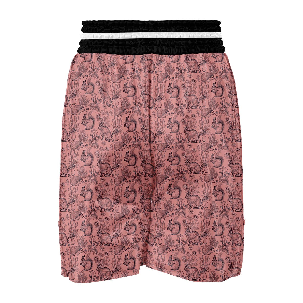 Squirrel Rabbit Animal Boxing Shorts-grizzshop