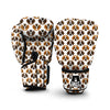 St Bernard Pattern Print Boxing Gloves-grizzshop