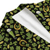 St Patrick's Day Leprechaun Beer Pattern Print Men's Blazer-grizzshop