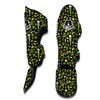 St Patrick's Day Leprechaun Beer Pattern Print Muay Thai Shin Guards-grizzshop