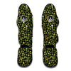 St Patrick's Day Leprechaun Beer Pattern Print Muay Thai Shin Guards-grizzshop