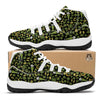 St Patrick's Day Leprechaun Beer Pattern Print White Bball Shoes-grizzshop