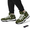 St Patrick's Day Leprechaun Beer Pattern Print White Bball Shoes-grizzshop