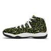 St Patrick's Day Leprechaun Beer Pattern Print White Bball Shoes-grizzshop