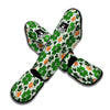 St Patrick's Day Leprechaun Pattern Print Muay Thai Shin Guards-grizzshop