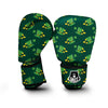 St Patrick's Day Leprechaun Print Pattern Boxing Gloves-grizzshop