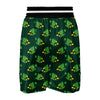 St Patrick's Day Leprechaun Print Pattern Boxing Shorts-grizzshop