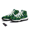 St Patrick's Day Leprechaun Print Pattern White Bball Shoes-grizzshop