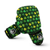 St Patrick's Day Shamrock Green Yellow Print Pattern Boxing Gloves-grizzshop