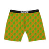 St. Patrick's Day Cute Clover Print Boxer Briefs-grizzshop