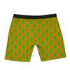 St. Patrick's Day Cute Clover Print Boxer Briefs-grizzshop