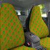 St. Patrick's Day Cute Clover Print Car Seat Covers-grizzshop