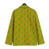 St. Patrick's Day Cute Clover Print Men's Sport Coat-grizzshop