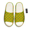 St. Patrick's Day Cute Clover Print Sandals-grizzshop