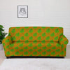 St. Patrick's Day Cute Clover Print Sofa Cover-grizzshop