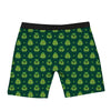 St. Patrick's Day Cute Print Pattern Boxer Briefs-grizzshop