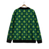 St. Patrick's Day Cute Print Pattern Cardigan-grizzshop