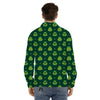 St. Patrick's Day Cute Print Pattern Men's Dress Shirts-grizzshop