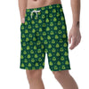 St. Patrick's Day Cute Print Pattern Men's Shorts-grizzshop