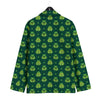 St. Patrick's Day Cute Print Pattern Men's Sport Coat-grizzshop