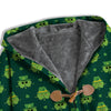 St. Patrick's Day Cute Print Pattern Men's Windbreaker Jacket-grizzshop