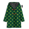 St. Patrick's Day Cute Print Pattern Men's Windbreaker Jacket-grizzshop