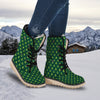 St. Patrick's Day Cute Print Pattern Snow Boots-grizzshop