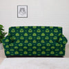 St. Patrick's Day Cute Print Pattern Sofa Cover-grizzshop