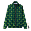 St. Patrick's Day Cute Print Pattern Track Jacket-grizzshop