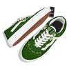 St. Patrick's Day Four Leaf Clover Print Skate Shoes-grizzshop