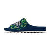 St. Patrick's Day Green Clover Print Sandals-grizzshop