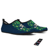 St. Patrick's Day Green Clover Print Water Shoes-grizzshop