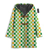 St. Patrick's Day Irish Checkered Print Men's Windbreaker Jacket-grizzshop