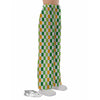 St. Patrick's Day Irish Checkered Print Pajama Pants-grizzshop