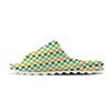 St. Patrick's Day Irish Checkered Print Sandals-grizzshop