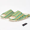 St. Patrick's Day Irish Checkered Print Sandals-grizzshop