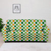 St. Patrick's Day Irish Checkered Print Sofa Cover-grizzshop