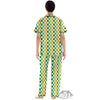 St. Patrick's Day Irish Checkered Print Women's Pajamas Set-grizzshop