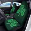 St. Patrick's Day Irish Clover Print Car Seat Covers-grizzshop