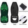 St. Patrick's Day Irish Clover Print Car Seat Covers-grizzshop