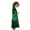 St. Patrick's Day Irish Clover Print Kimono-grizzshop