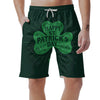 St. Patrick's Day Irish Clover Print Men's Shorts-grizzshop