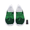 St. Patrick's Day Irish Clover Print Nurse Shoes-grizzshop